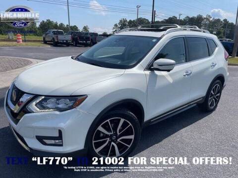 2019 Nissan Rogue for sale at Loganville Ford in Loganville GA