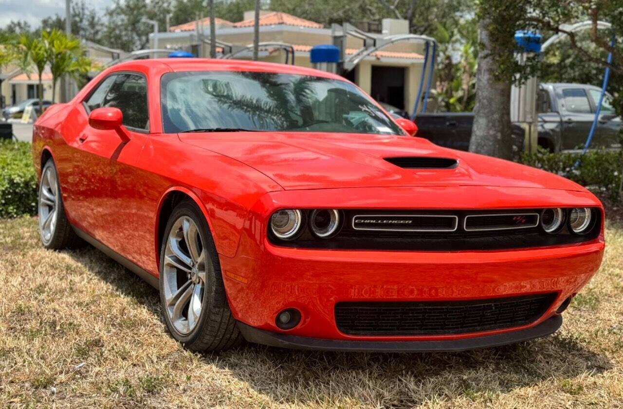 2022 Dodge Challenger for sale at Carisma Auto Dealer in Miramar, FL