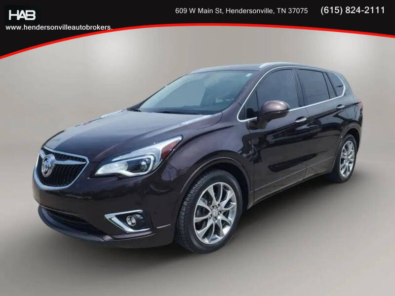 2020 Buick Envision Essence