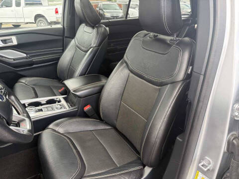 2020 Ford Explorer ST