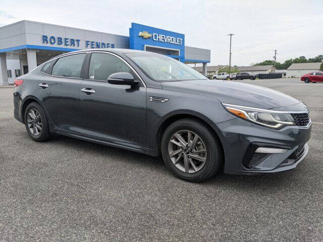 Used 2020 Kia Optima LX with VIN 5XXGT4L31LG390399 for sale in Douglas, GA