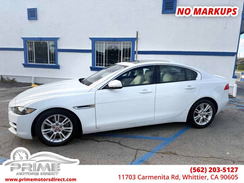 2018 Jaguar XE 20d Premium