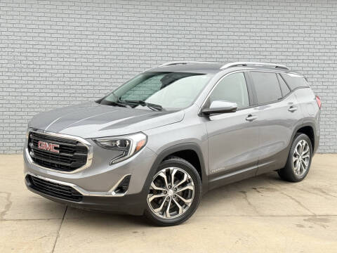 2018 GMC Terrain SLT