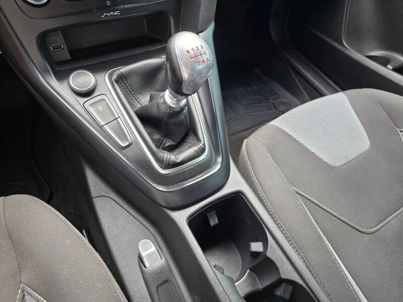 2017 Ford Focus ST