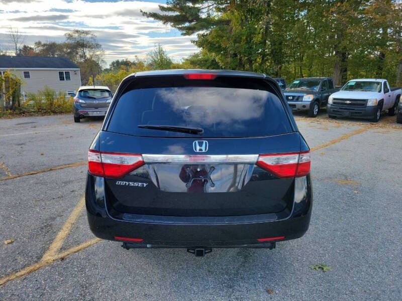 2011 Honda Odyssey EX