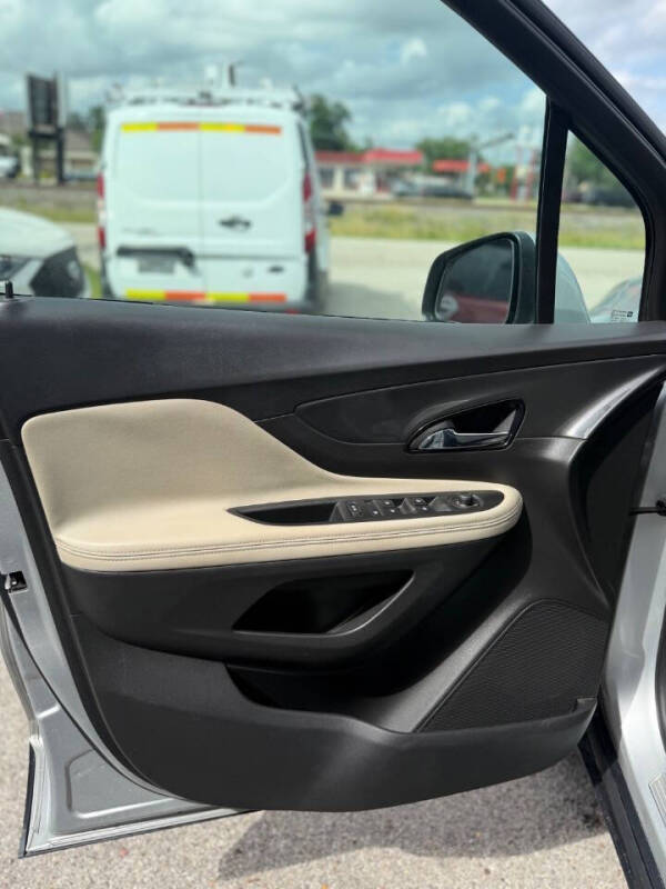 2018 Buick Encore Preferred