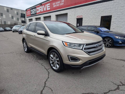 2018 Ford Edge Titanium