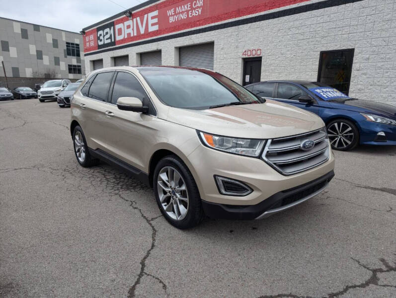 2018 Ford Edge Titanium