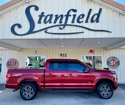 2015 Ford F-150 for sale at Stanfield Auto Sales in Greenfield IN