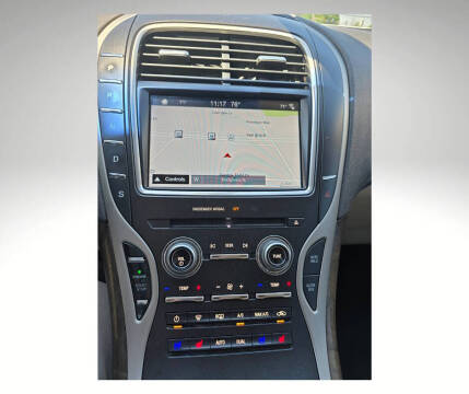 2016 Lincoln MKX Reserve