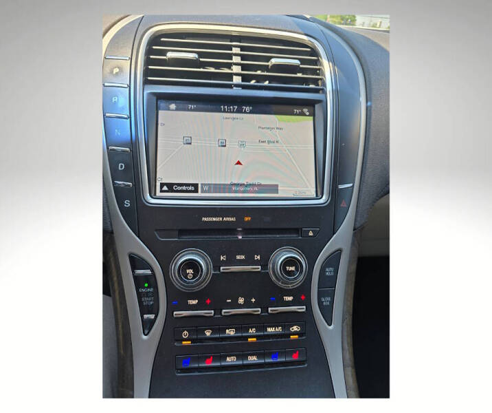 2016 Lincoln MKX Reserve