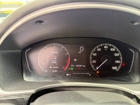 2024 Honda Civic EX-L