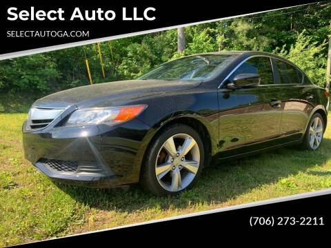 2014 Acura ILX for sale at Select Auto LLC in Ellijay GA