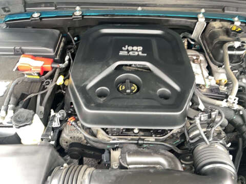 2020 Jeep Wrangler Unlimited Willys