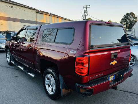 2017 Chevrolet Silverado 1500 LT Z71