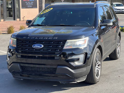 2016 Ford Explorer Sport