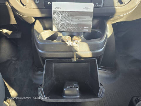 2016 Chevrolet Express 2500