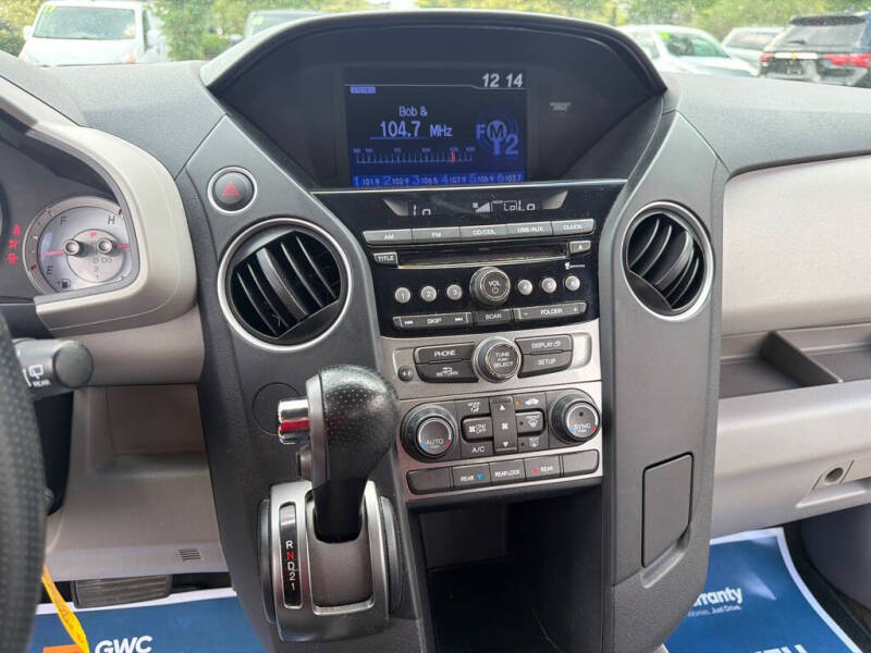 2015 Honda Pilot LX