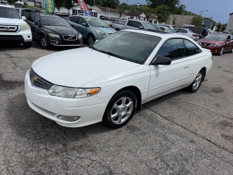 2002 Toyota Camry Solara