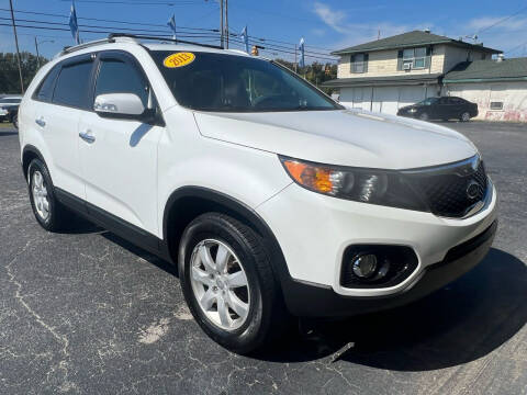 2013 Kia Sorento for sale at East Carolina Auto Exchange in Greenville NC