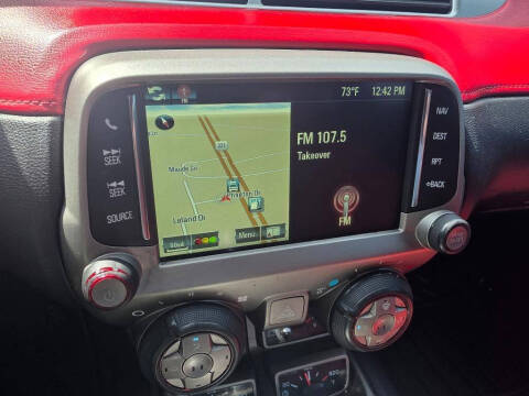 2015 Chevrolet Camaro SS