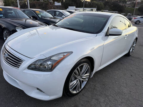 2013 Infiniti G37 Coupe Journey