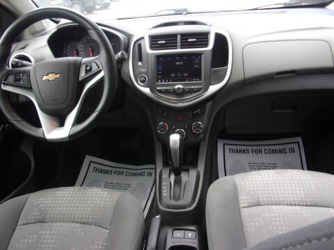 2019 Chevrolet Sonic LT Auto Fleet