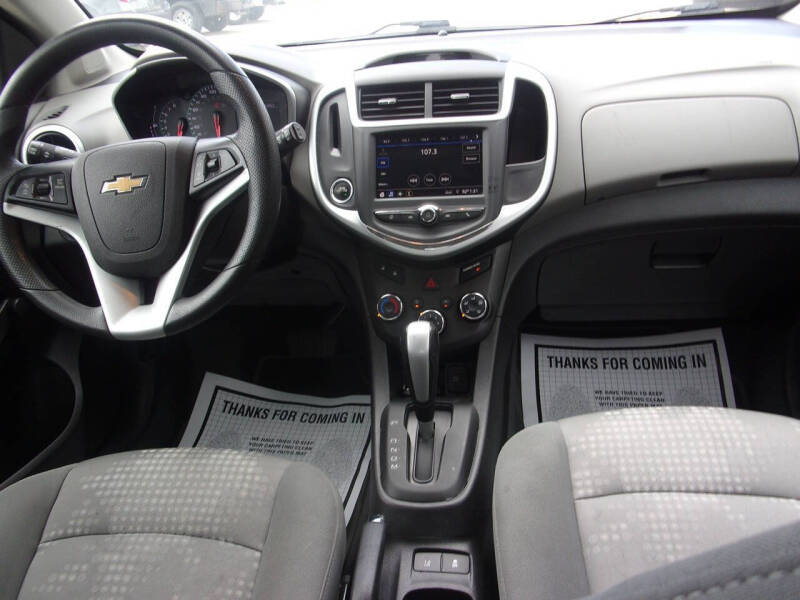 2019 Chevrolet Sonic LT Auto Fleet