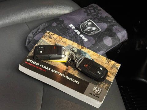 2022 RAM 2500 Tradesman