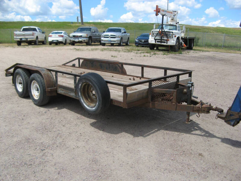 2004 Jerr 6 x 16