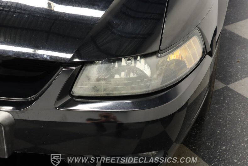 2001 Ford Mustang SVT Cobra