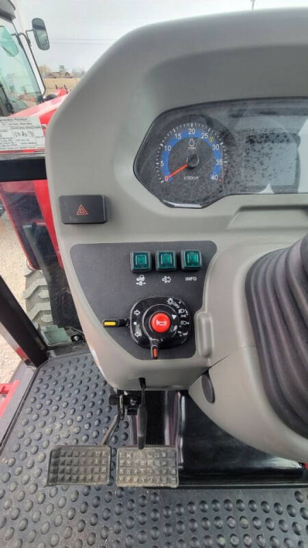 2025 ZZ TRACTORS TYM T494H Cab