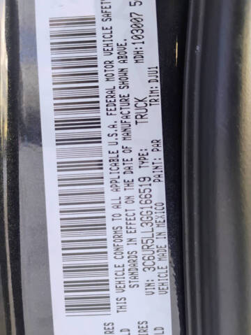 2016 RAM 2500 Laramie Limited