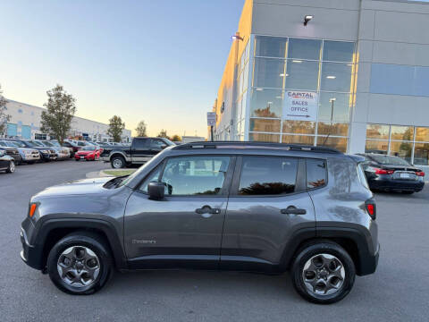2017 Jeep Renegade Sport