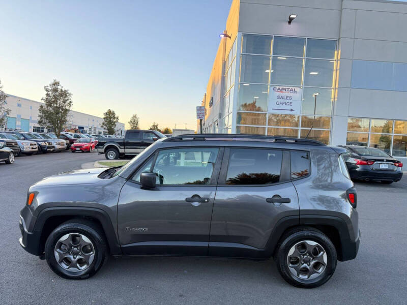 2017 Jeep Renegade Sport