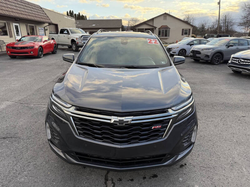 2022 Chevrolet Equinox RS