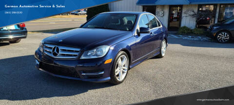 2013 Mercedes-Benz C-Class for sale at German Automotive Service & Sales in Knoxville TN