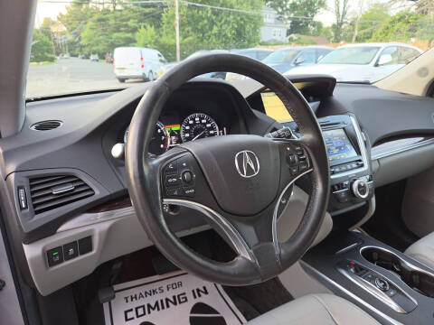 2016 Acura MDX SH-AWD w/Tech