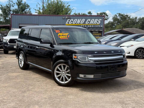 2019 Ford Flex Limited