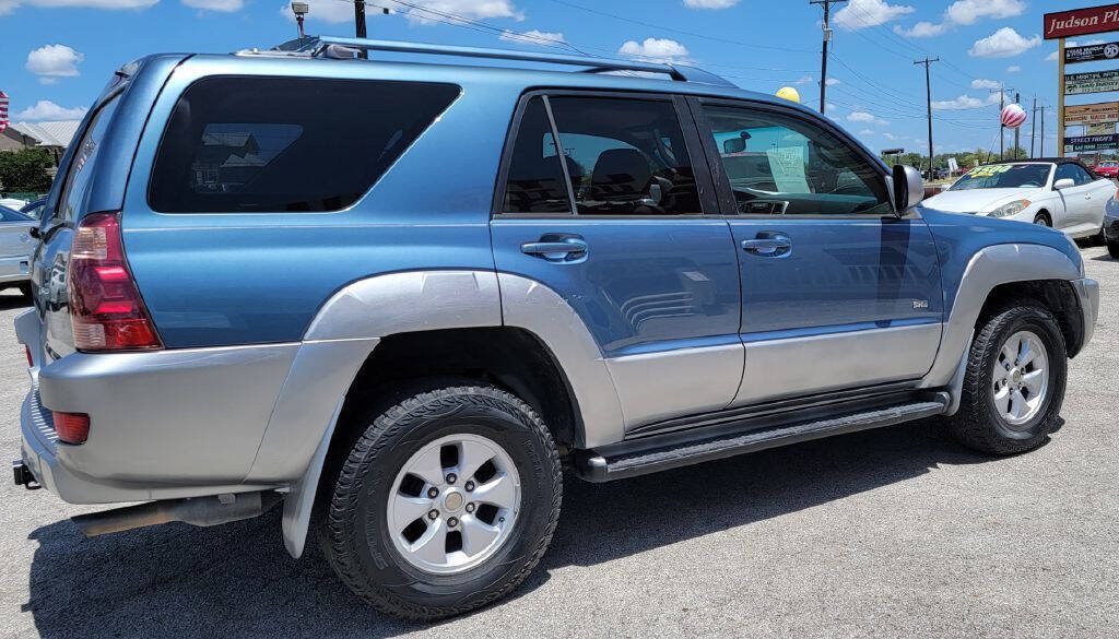 2003 Toyota 4Runner for sale at Auto Auction 4 U, LLC in Converse, TX