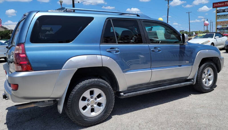 2003 Toyota 4Runner SR5