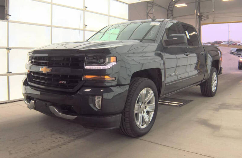 2018 Chevrolet Silverado 1500