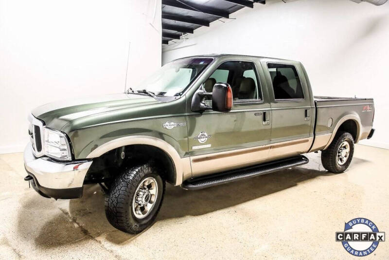2004 Ford F-250 Super Duty