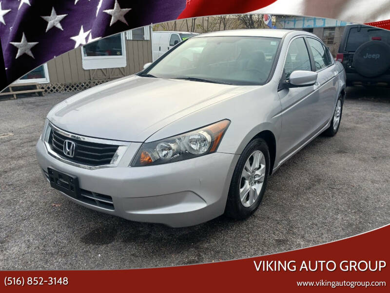 2008 Honda Accord for sale at Viking Auto Group in Bethpage NY