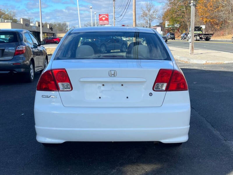 2005 Honda Civic Value Package
