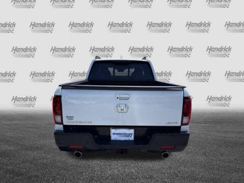 2022 Honda Ridgeline RTL-E