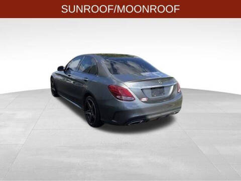 2018 Mercedes-Benz C-Class C 300 4MATIC