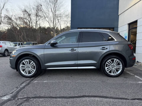 2018 Audi Q5 2.0T quattro Premium Plus