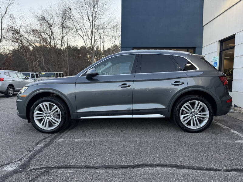2018 Audi Q5 2.0T quattro Premium Plus