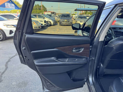 2019 Nissan Murano Platinum